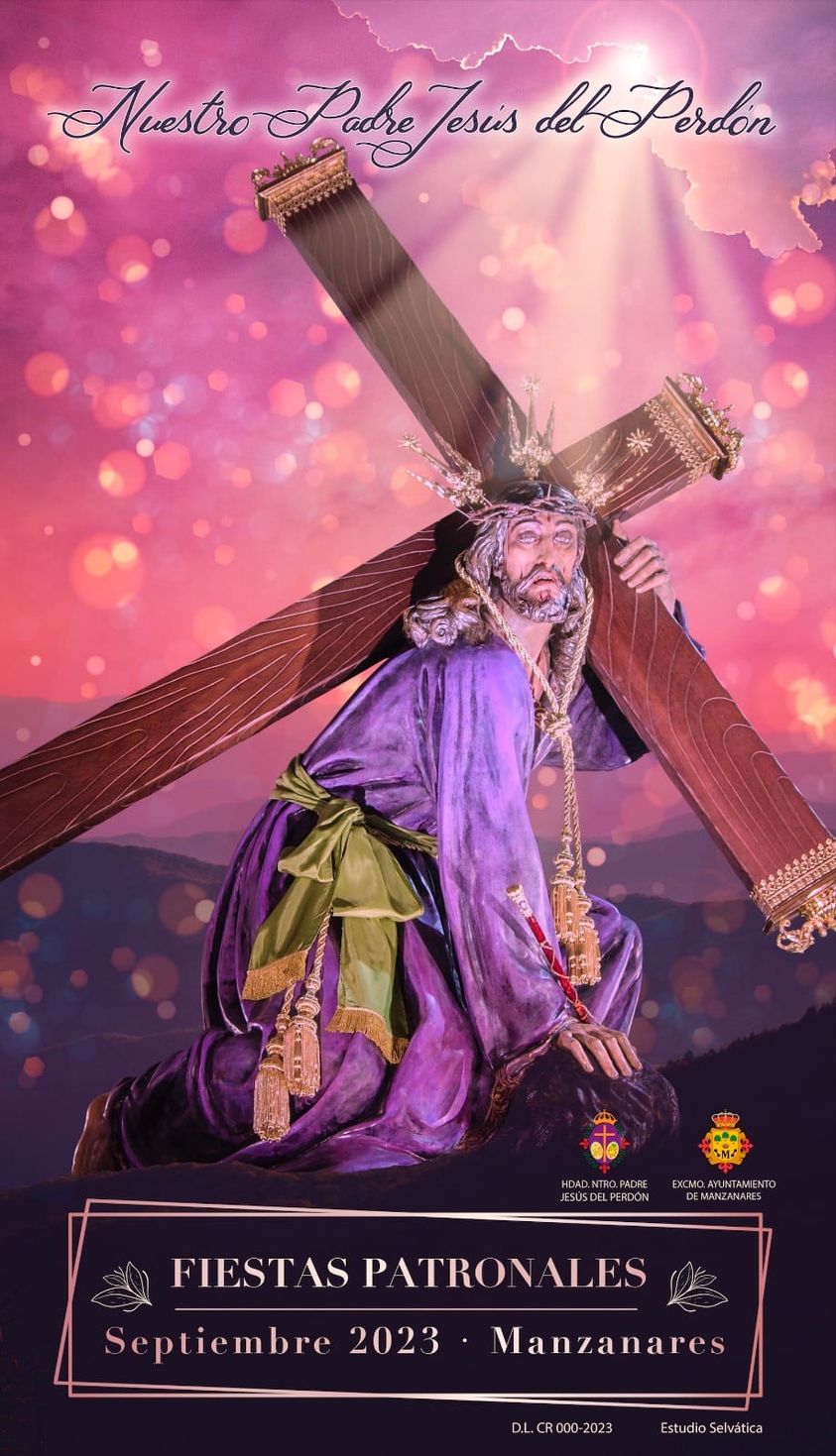 Fiestas patronales en honor a Nuestro Padre Jesús del Perdón 2023 Manzanares